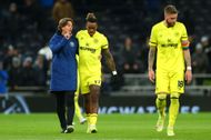 Thomas Frank doesn't want to lose Arsenal target Ivan Toney.